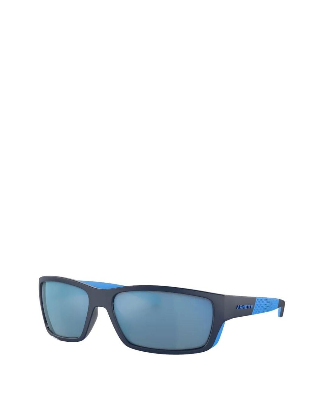 Arnette Blue Frambuesa Rectangle-Frame Sunglasses for men