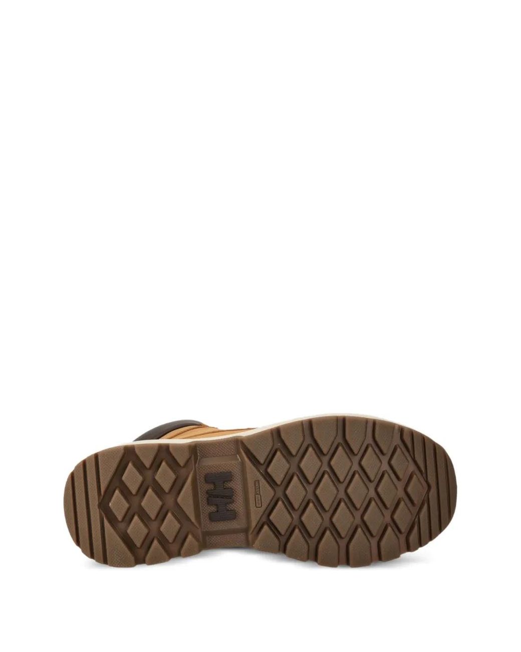 Helly Hansen Brown Bowstring Lace-Up Logo Hiking Boots