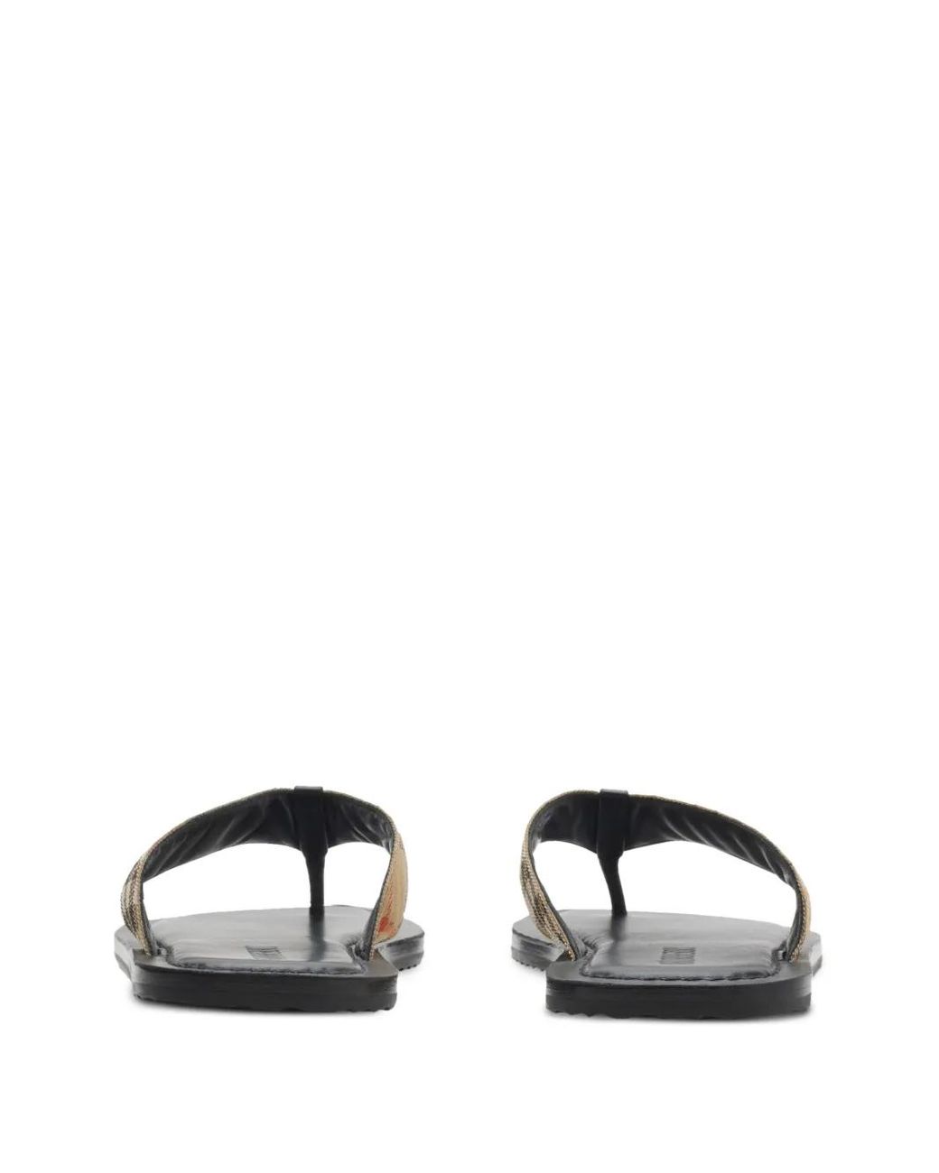 Burberry Multicolor Mf Pavillon Sandals for men