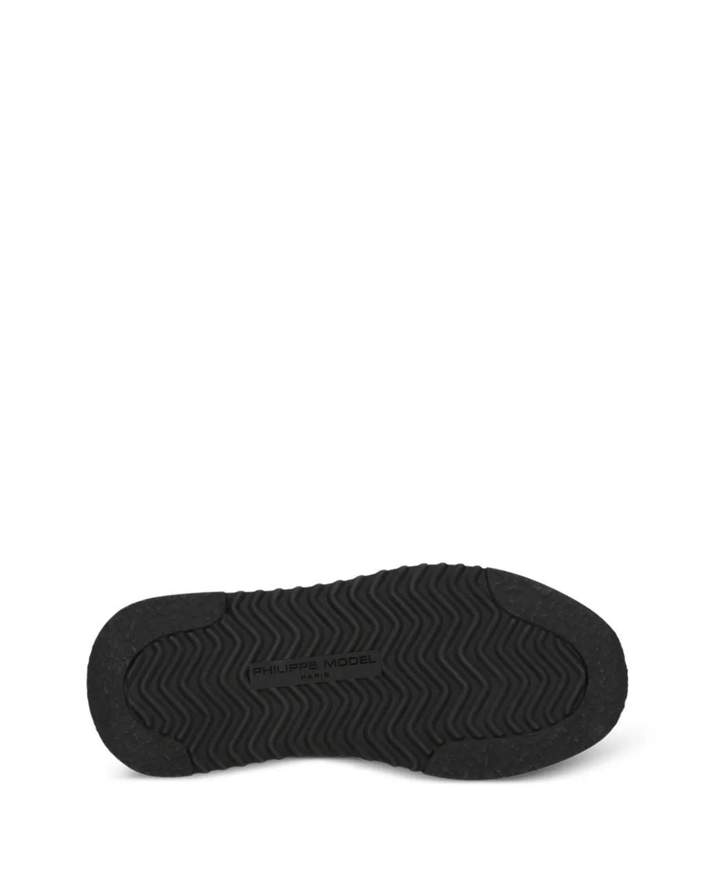Philippe Model Black Sneakers