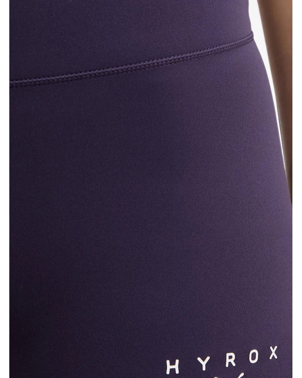 PUMA Purple X Hyrox Short De Compression À Logo Imprimé