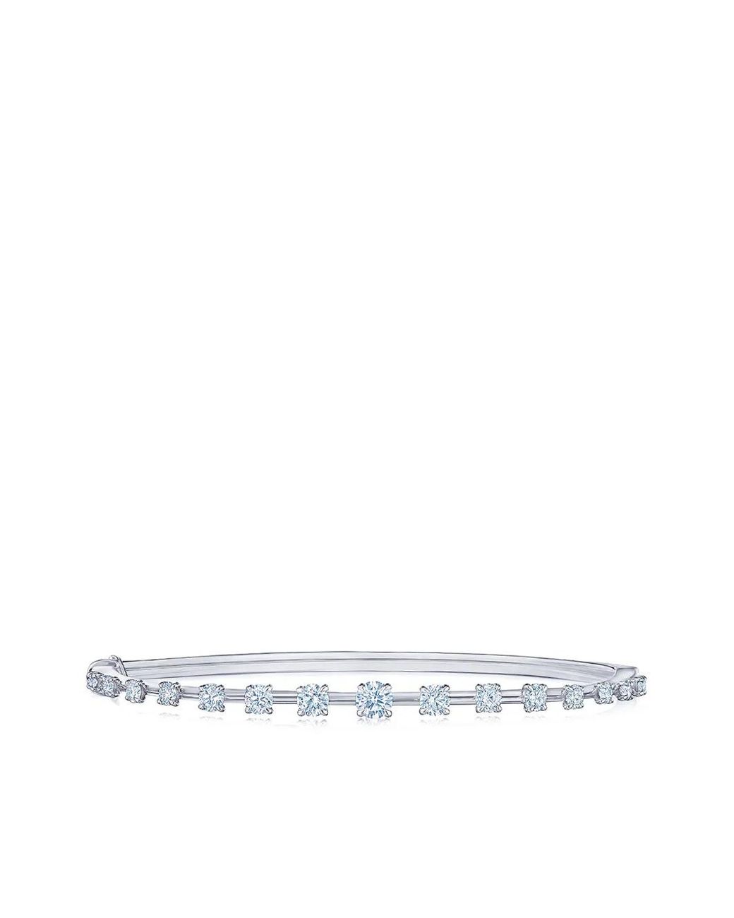 Kwiat White 18Kt Diamond Starry Night Bangle