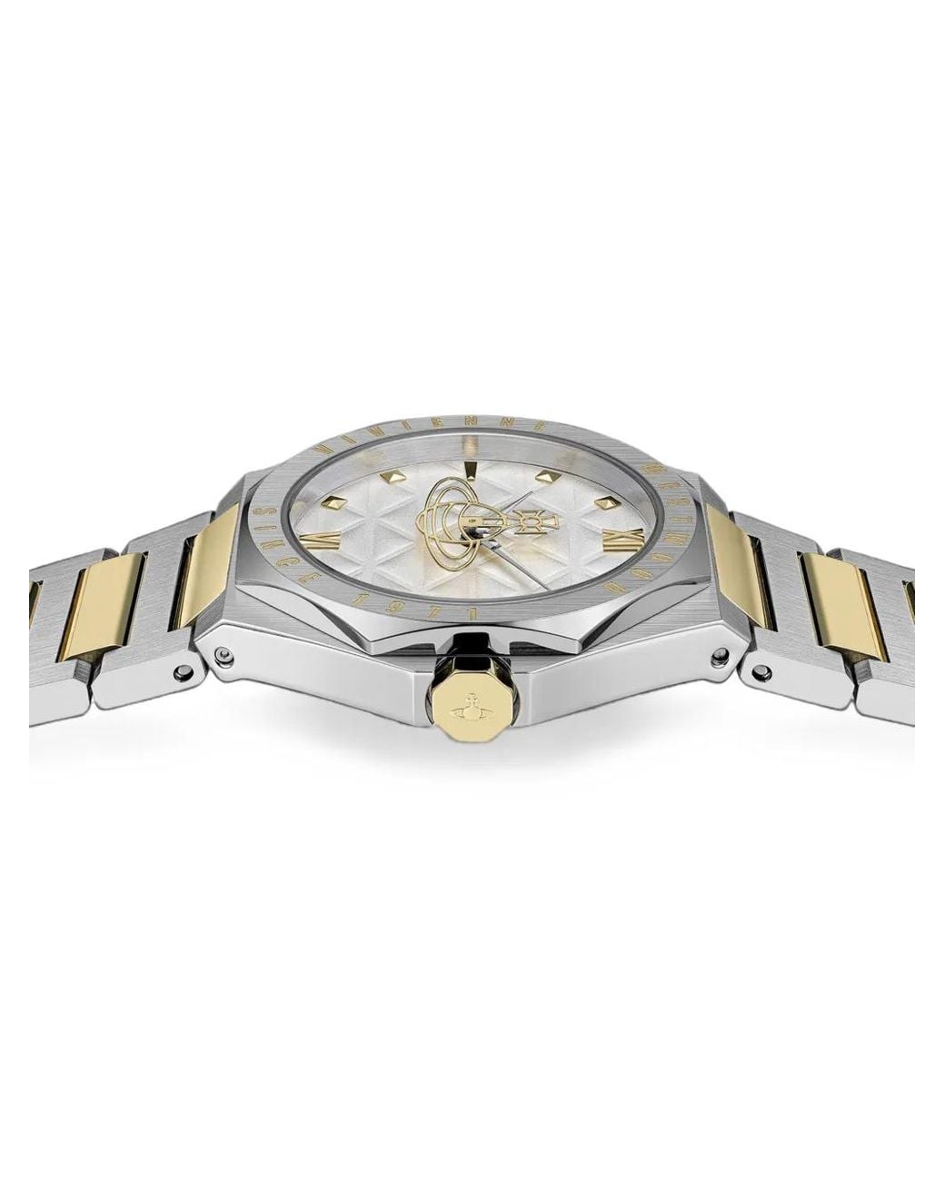 Vivienne Westwood Metallic Aldgate Watch