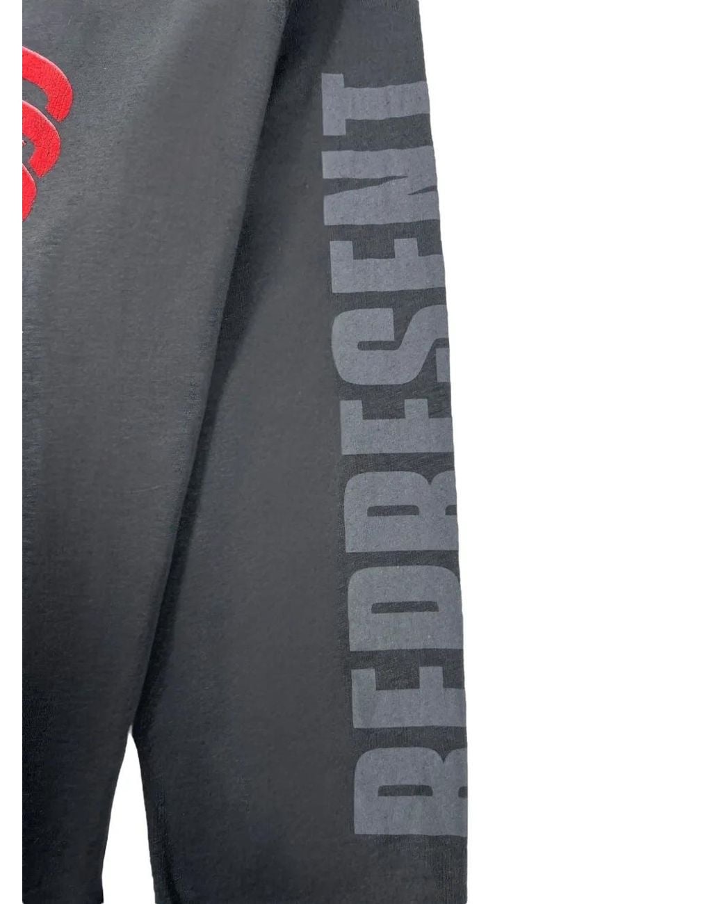 Represent Gray Mlm100365 Living Legacy Tour L/Tee for men