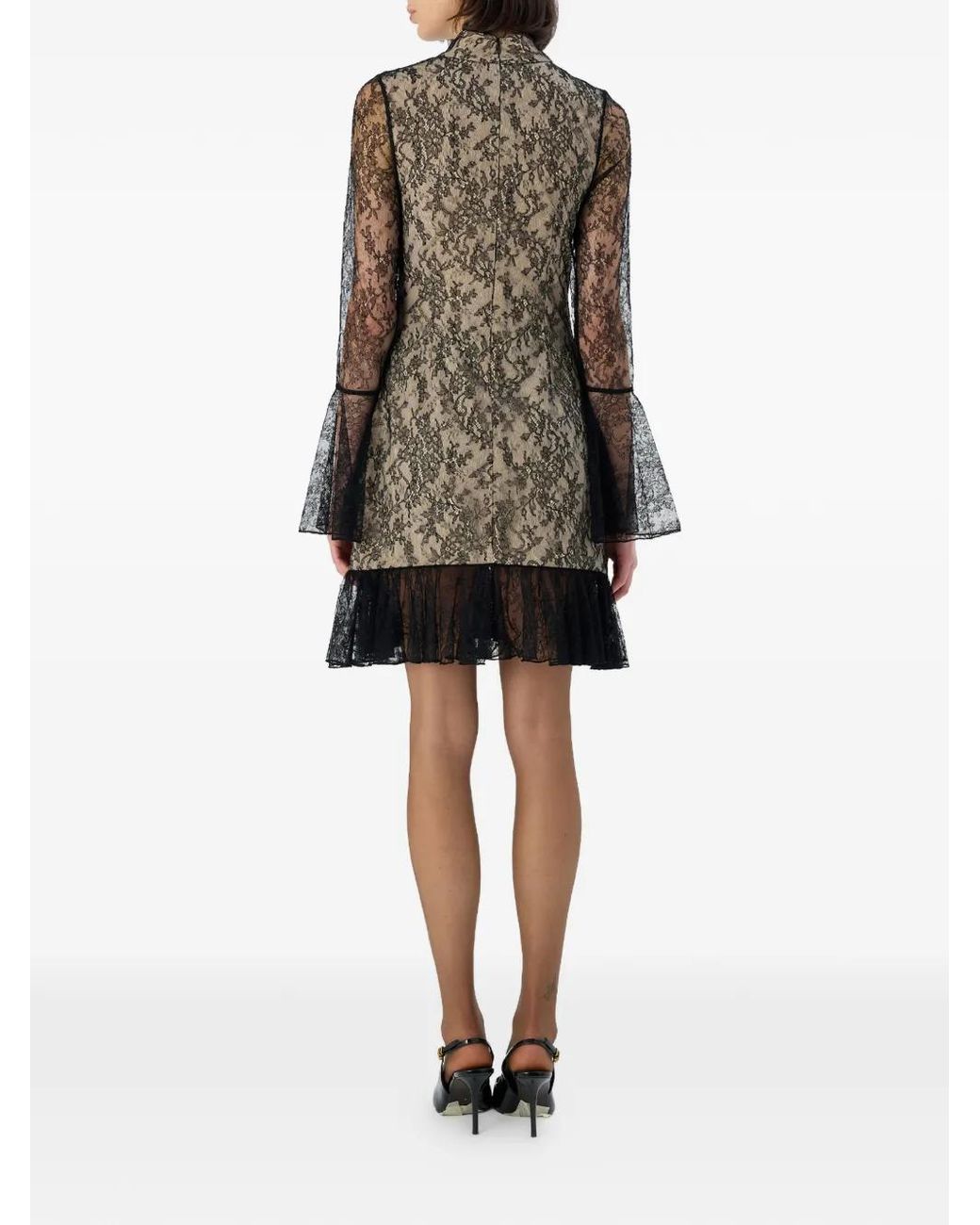 Occleus Celine Mini-Jurk in het Gray