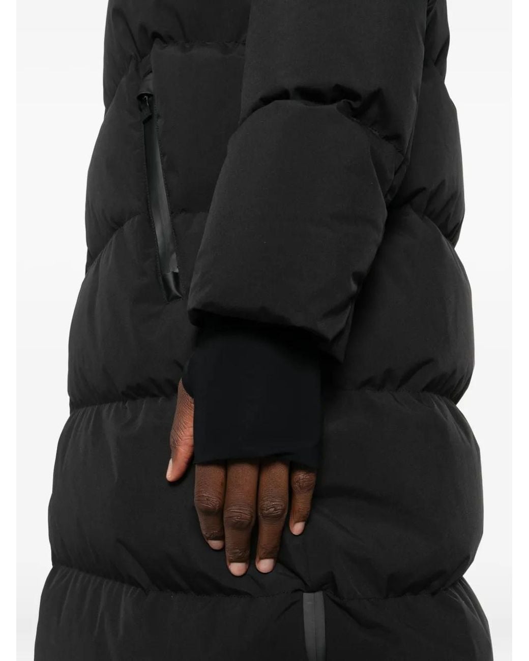 Herno Black Down Jacket