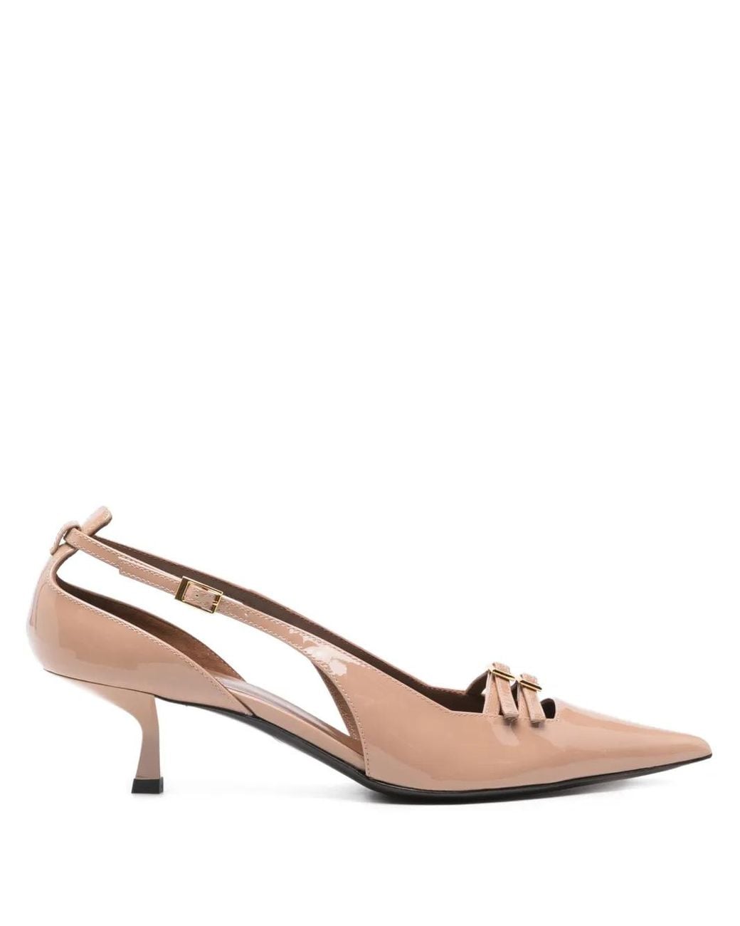 Giuseppe Zanotti Pink Buckle-Strap Pumps