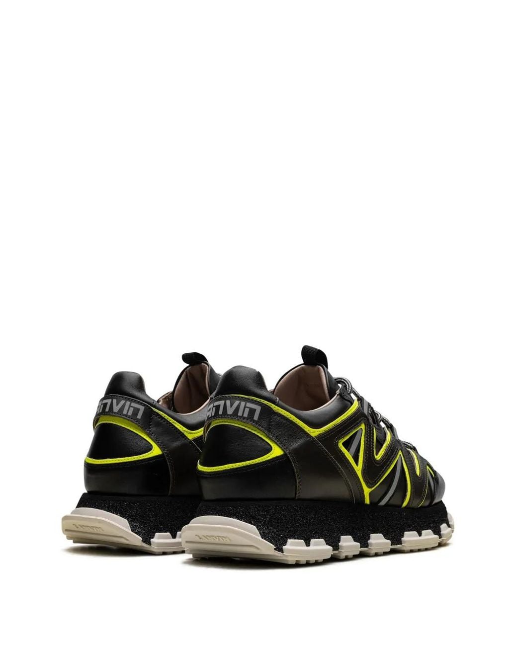 Lanvin Green Trail-Tackling Lightning /Lightning" Sneakers for men