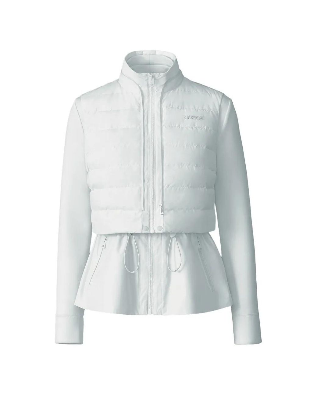 Mackage Blue Veste Priscilla À Empiècement Matelassé