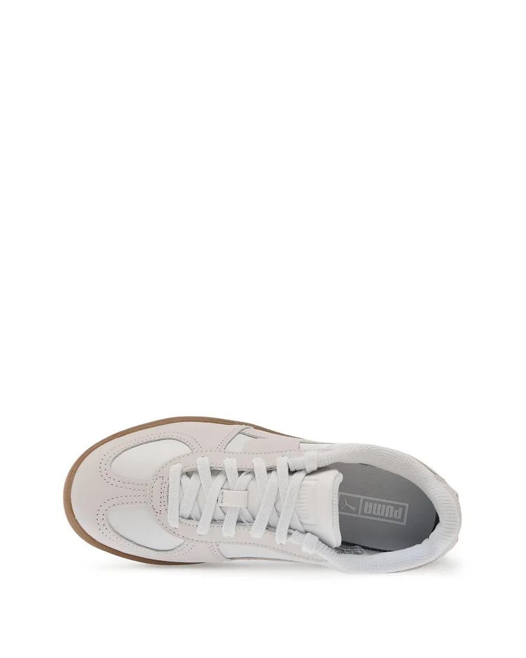 PUMA Palermo Elevata Sneakers in het White