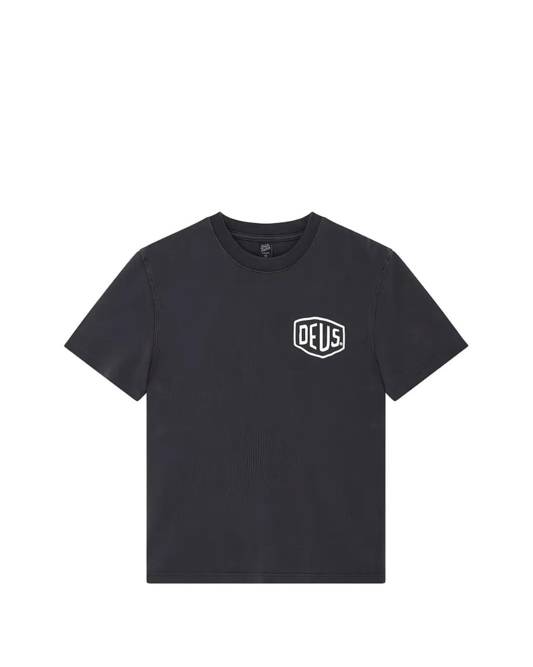 Deus Ex Machina Blue Shield Logo-Print T-Shirt for men