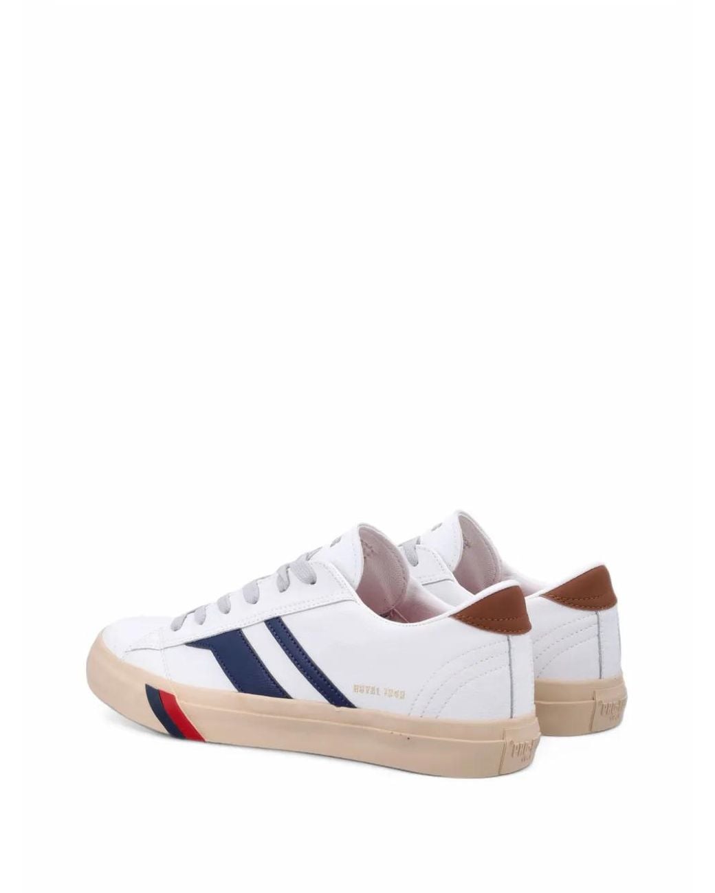 Pro Keds White Royal 1949 Leather Sneakers for men