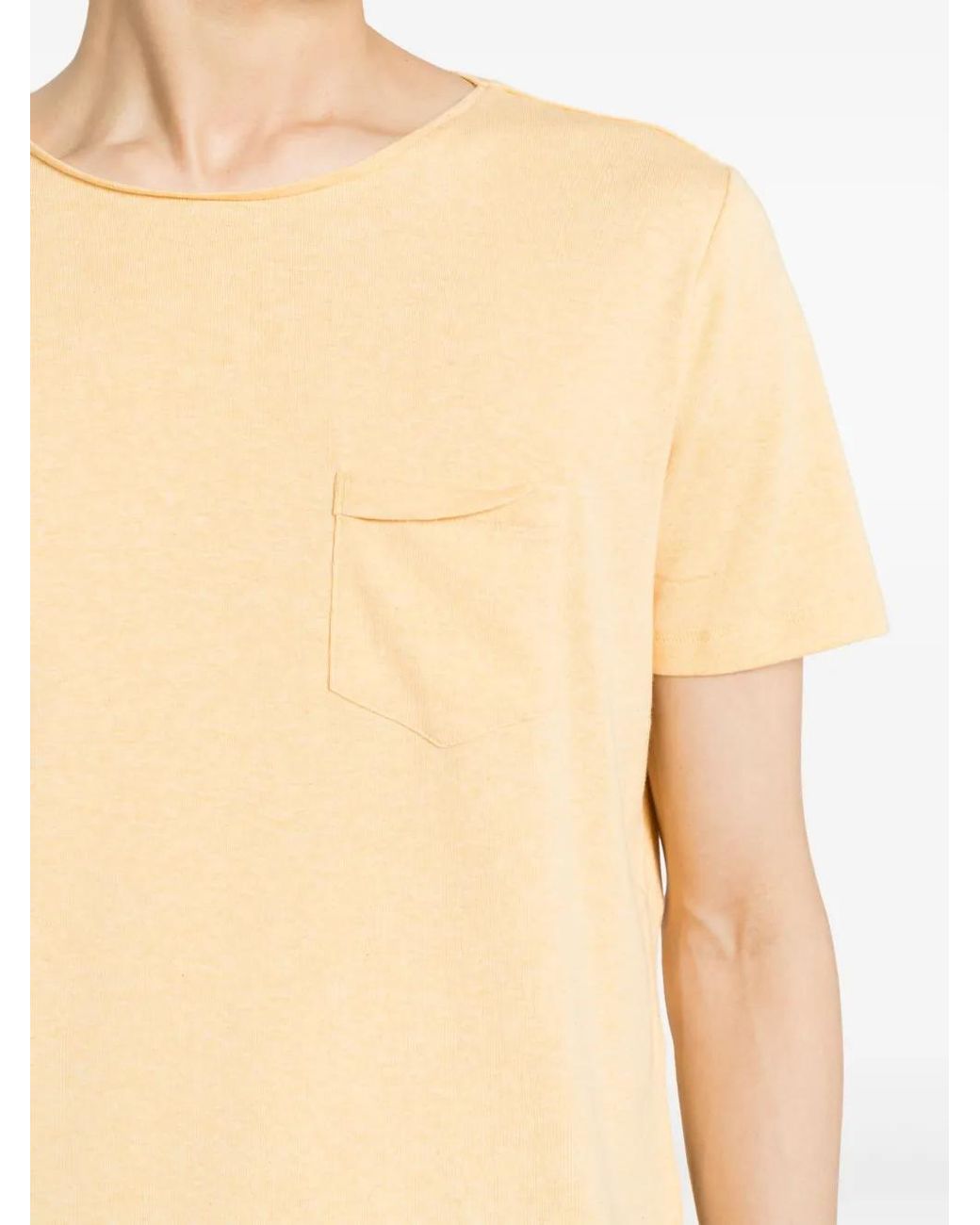 Private Stock Natural T-Shirt The Hector À Col Rond for men