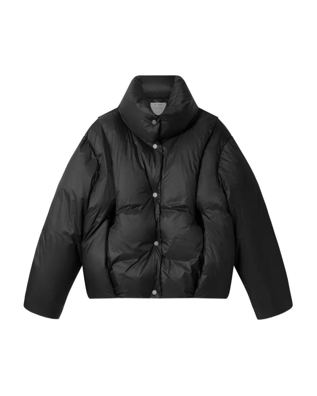 Axel Arigato Black Echo Puffer Jacket