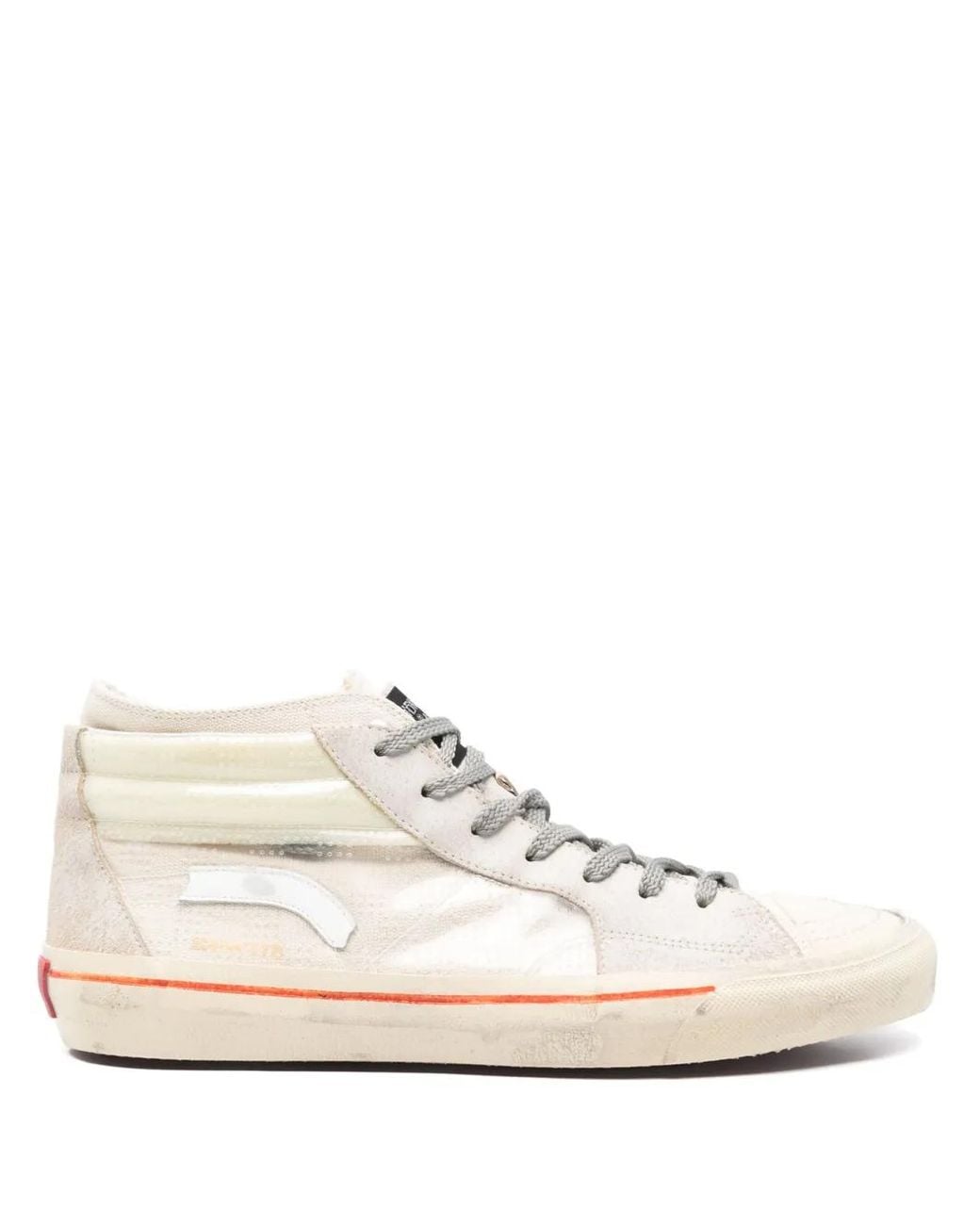 HIDNANDER Baskate Sneakers in White für Herren