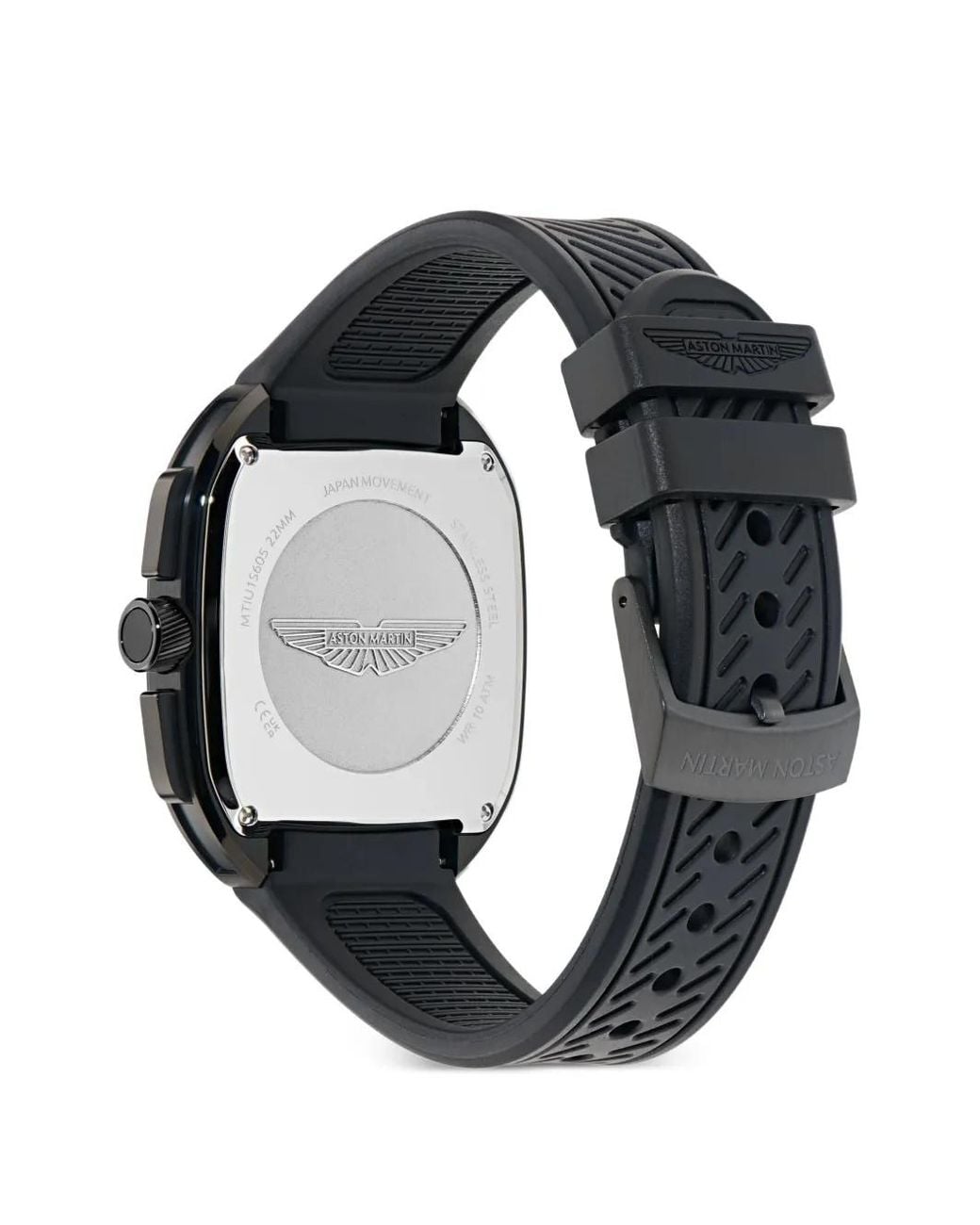 Aston Martin Gray Ult Chronograph 40.5Mm Watch for men