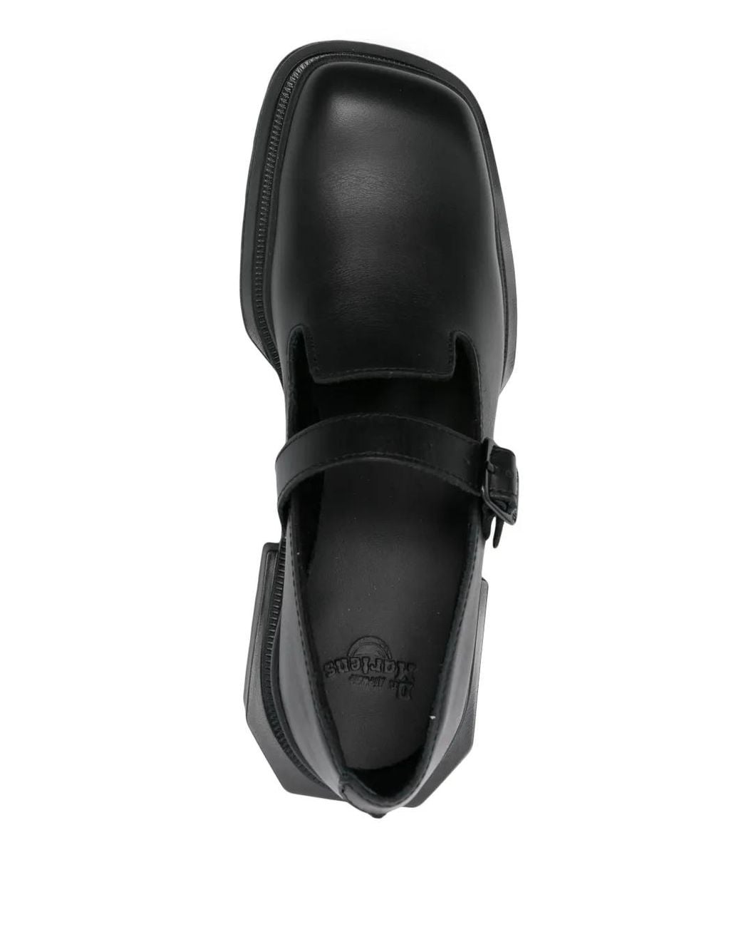 Dr. Martens Black Maybole Monk Shoes for men