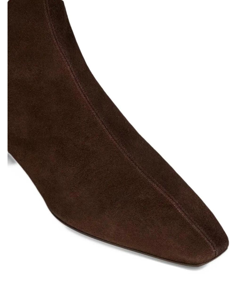Aquazzura Brown Saint Honore Boots