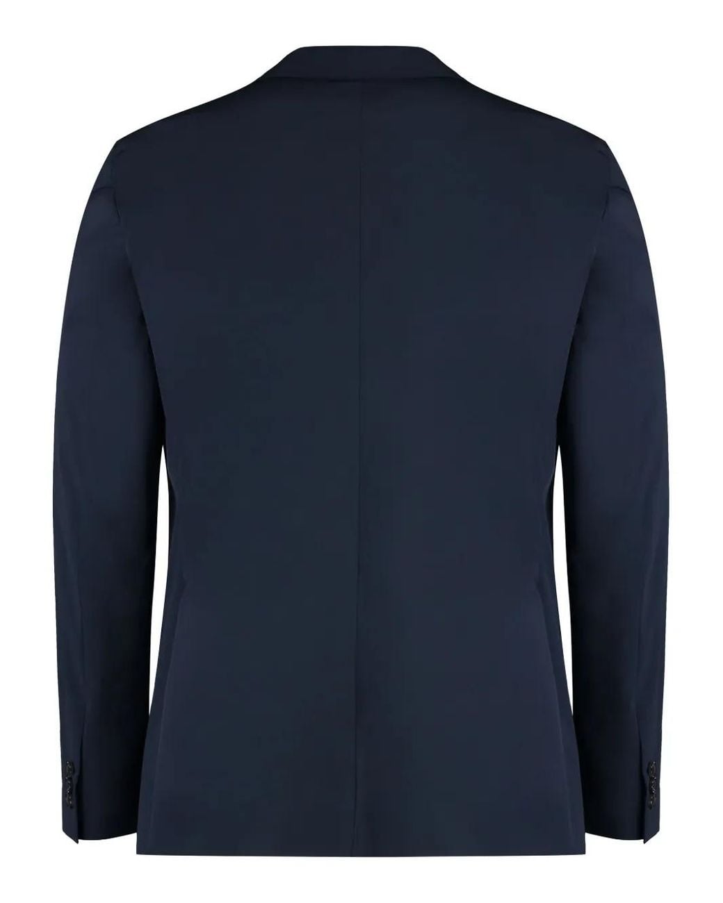 Paul & Shark Blue Single-Breasted Blazer for men