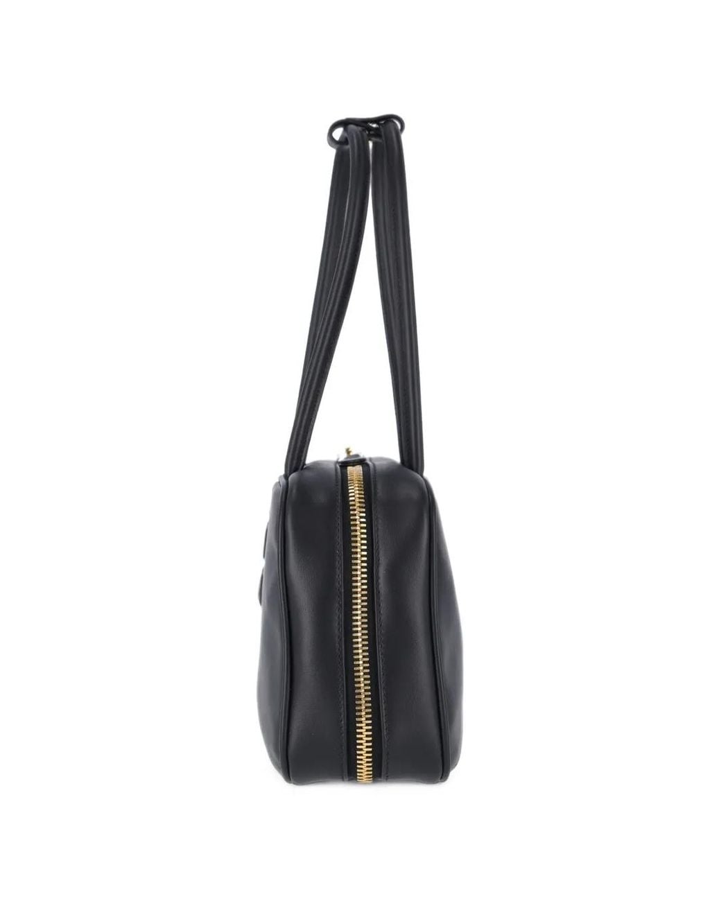 Miu Miu Black Beau Leather Top-Handle Bag