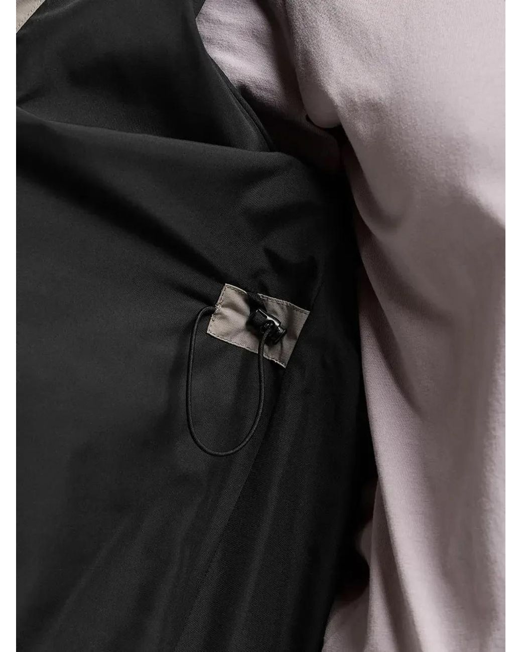 Didriksons Brown Elsa Hooded Storm-Flap Jacket