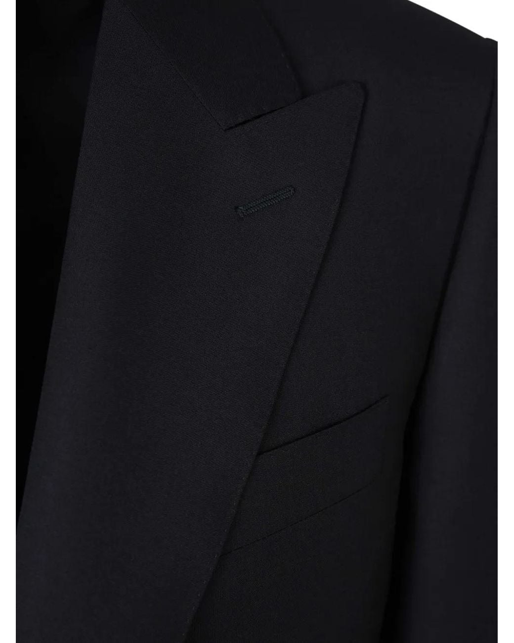 Canali Black Wool Dinner Suit for men