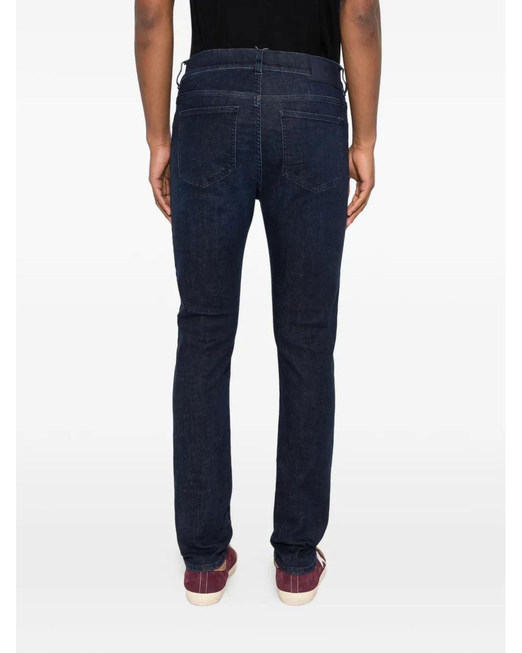 PT Torino Blue Mick Straight-Leg Jeans for men