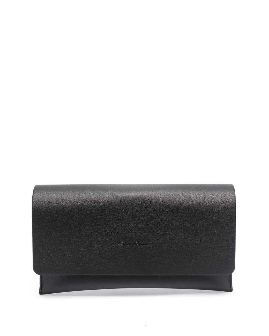 Rick Owens Gray Shield Sunglasses