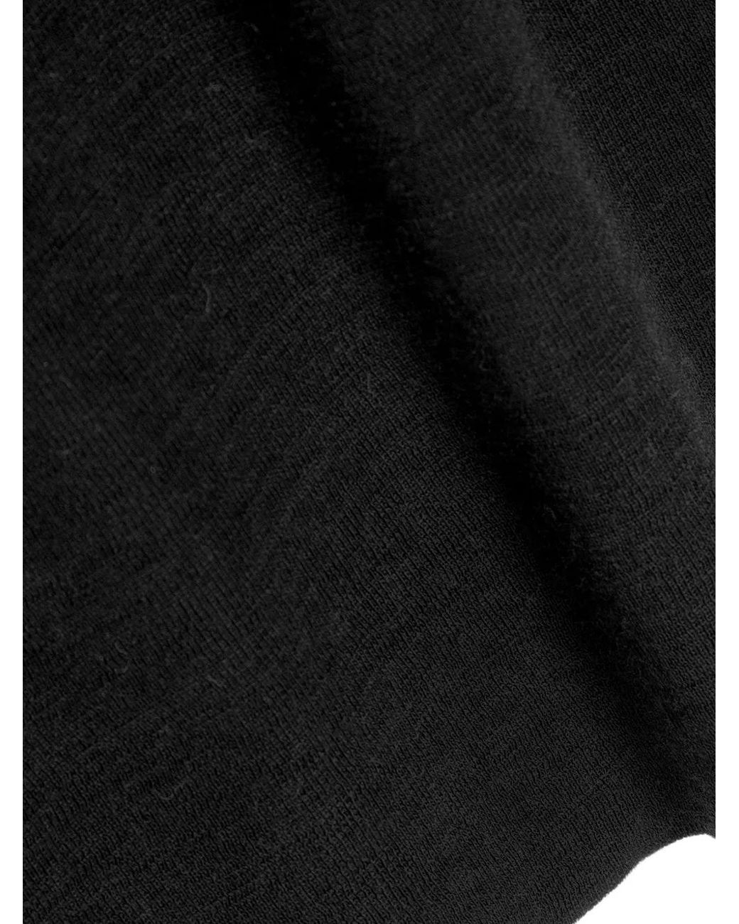 Vera Wang Black Lucy Fine-Gauge Sweater