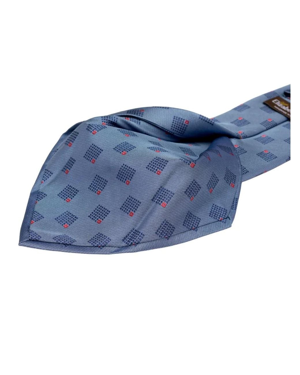 Elizabetta Blue Siena Jacquard-Woven Tie for men
