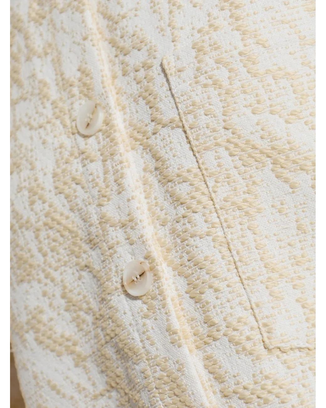 IRO White Chest-Pocket Shirt