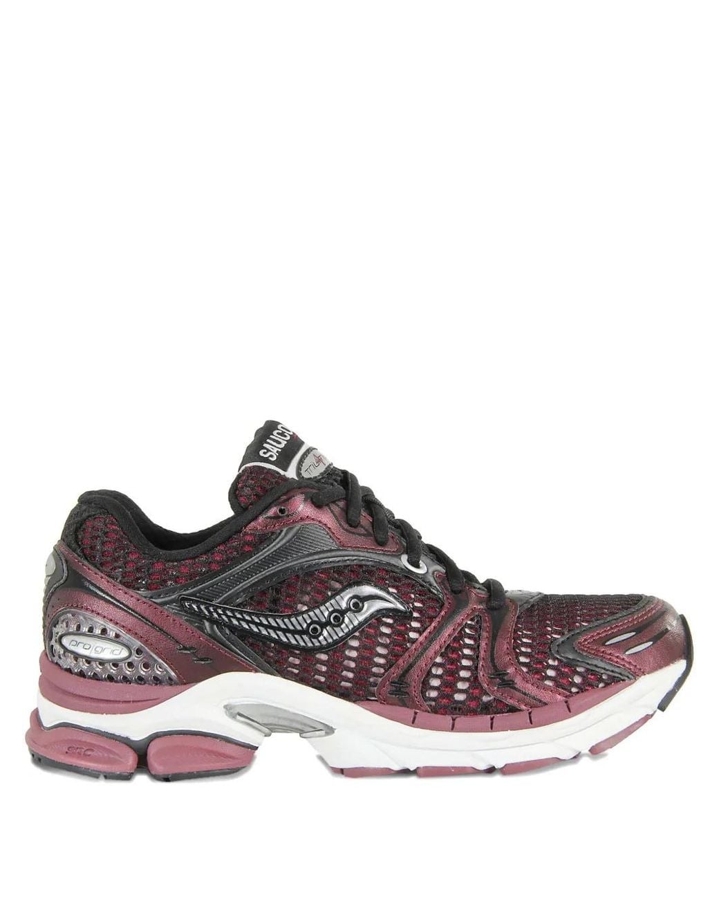 Saucony Brown Progrid Triumph 4 Mesh Sneakers