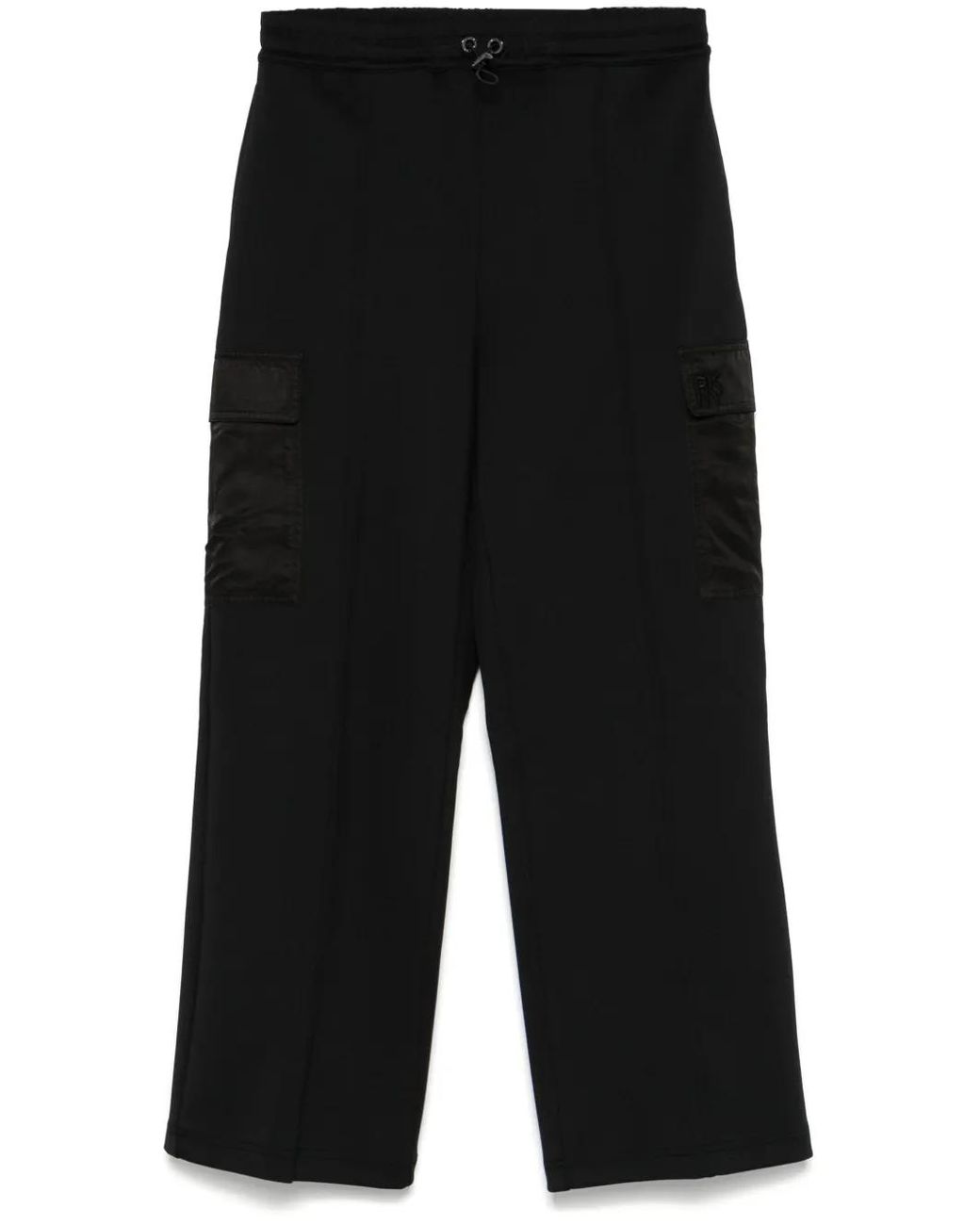 Pantalones De Chándal Con Cierre De Trenca DKNY de color Black