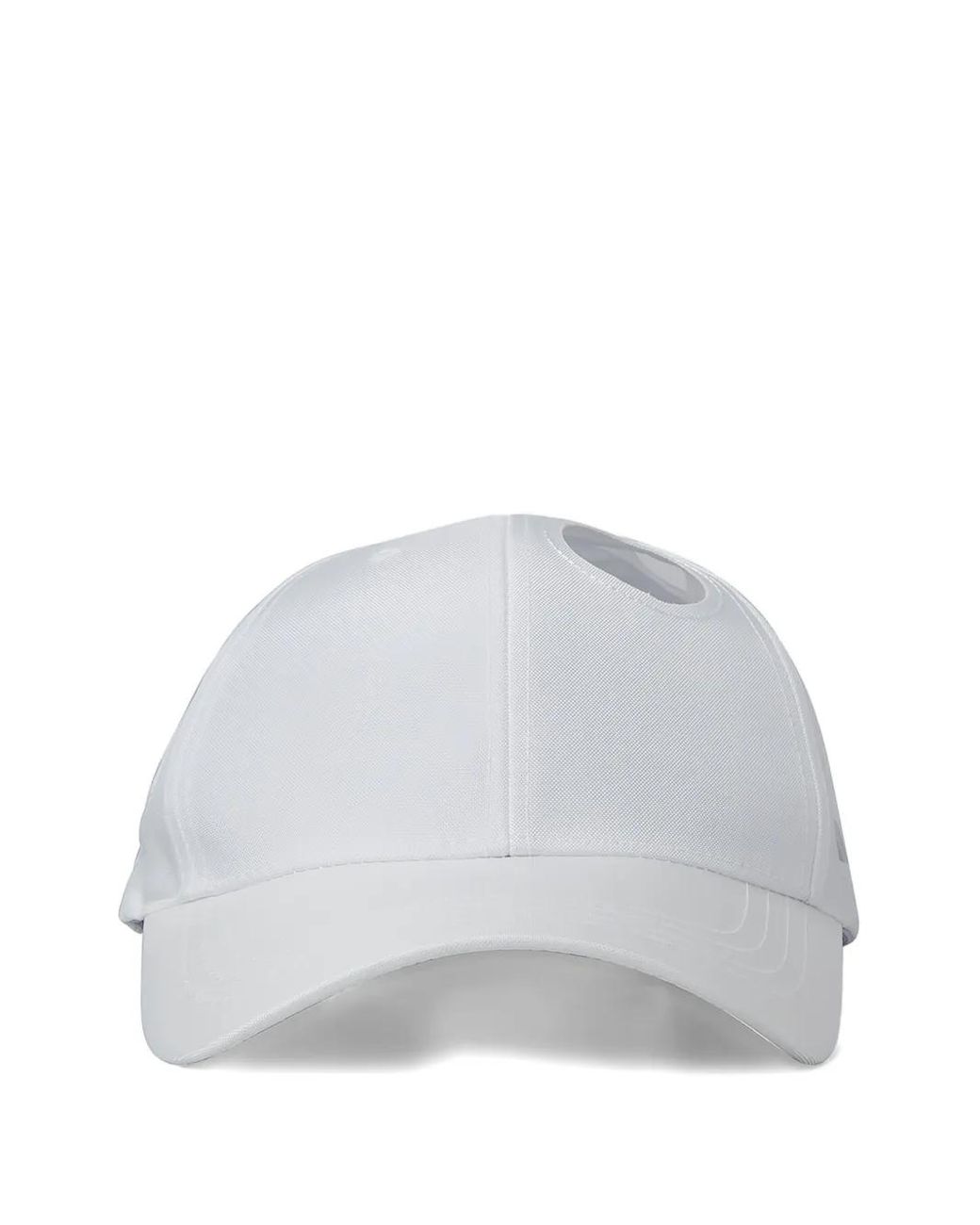 KANGHYUK White Cut Out-Detail Cap for men