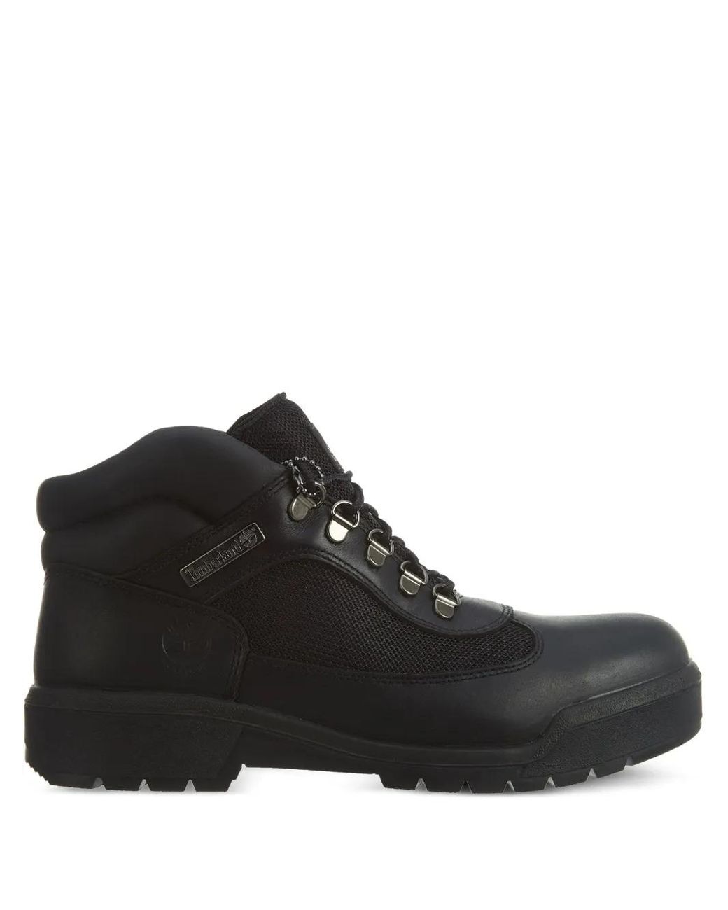 Timberland Black Field Boots for men