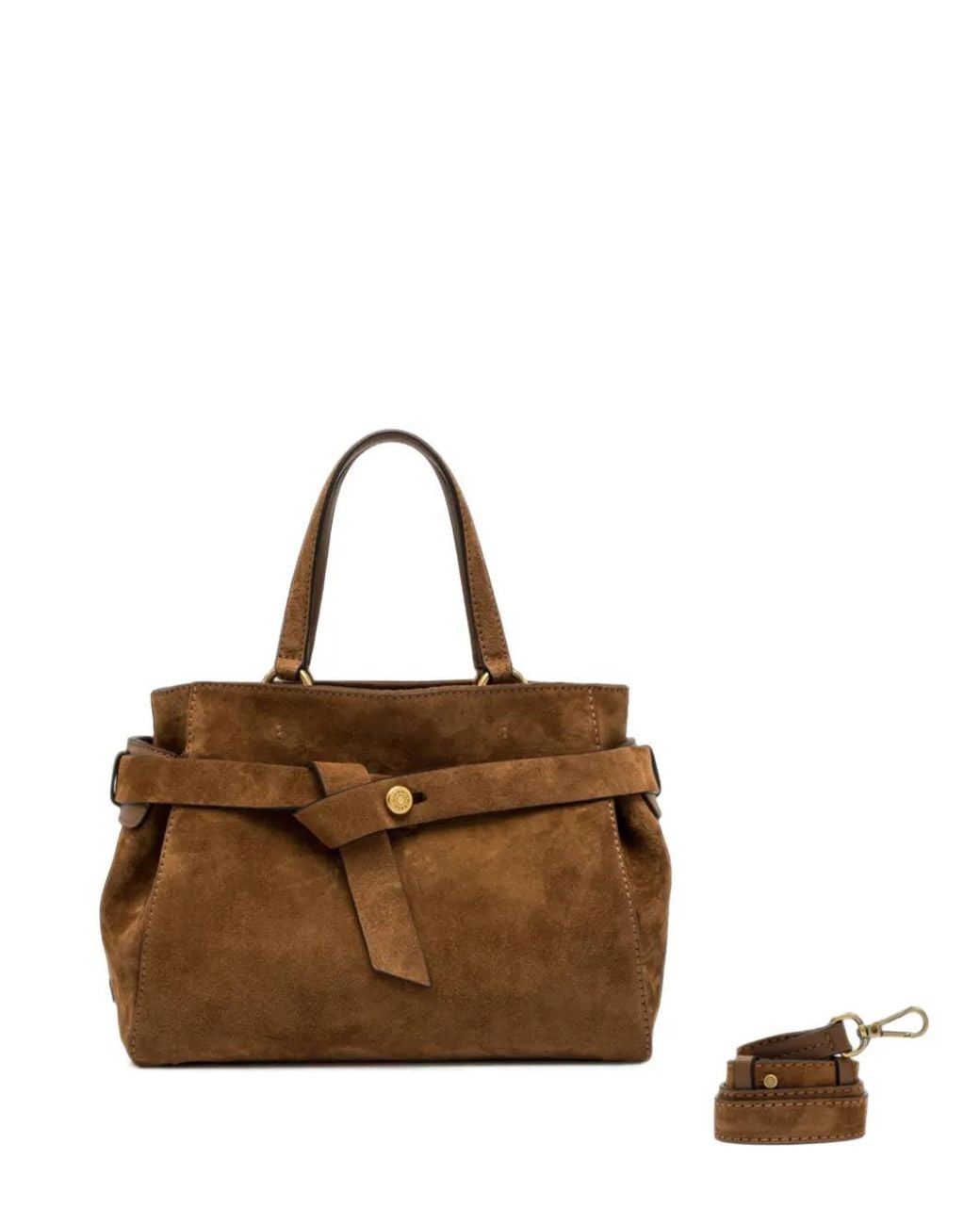 Gianni Chiarini Brown Sac À Main Miranda