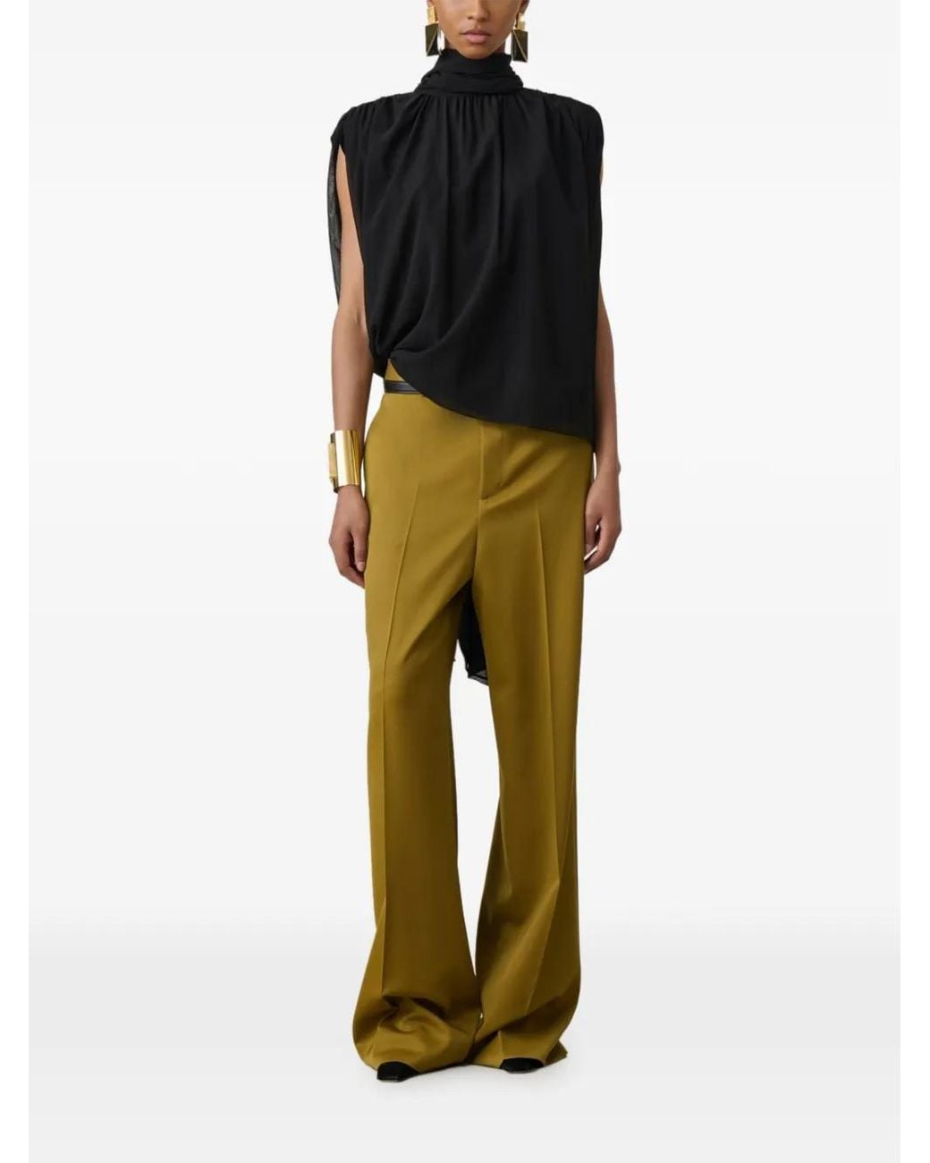 ARMARIUM Black Fosca Sleeveless Top