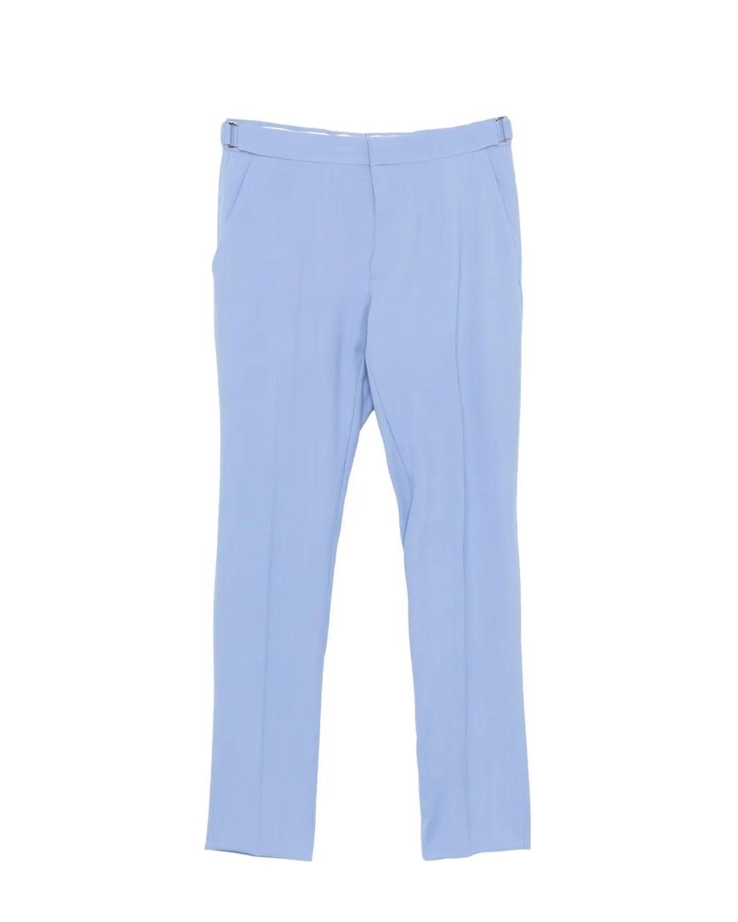 Tom Ford Blue Tailored Trousers for men