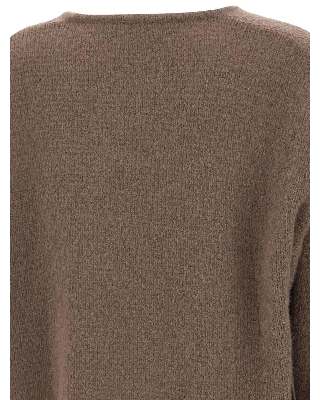 Jersey Con Cuello En V Hemisphere de color Brown