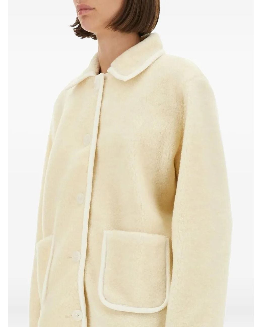 Chaqueta bluson "estelle" A.P.C. de color Natural