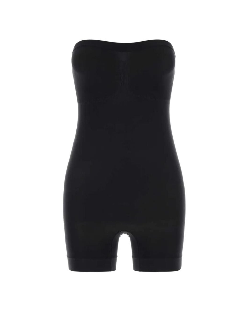 Skims Black Shortie Bodysuit