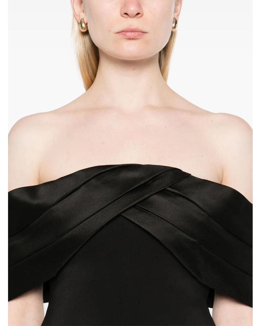 Anine Bing Black Party Dresses