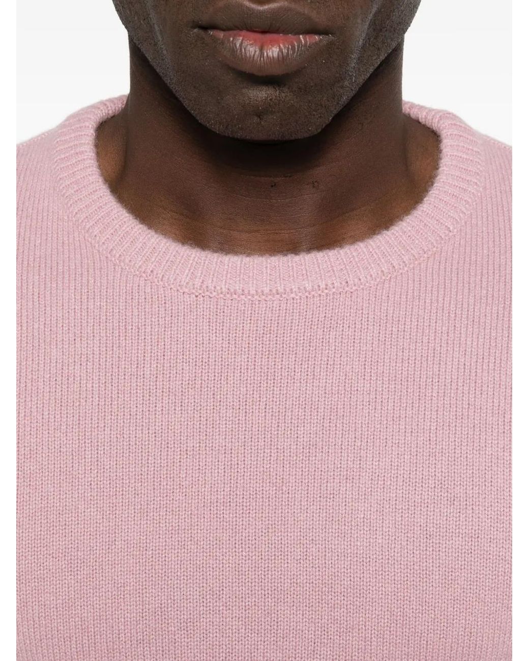 Extreme Cashmere Pink Cashmere Top