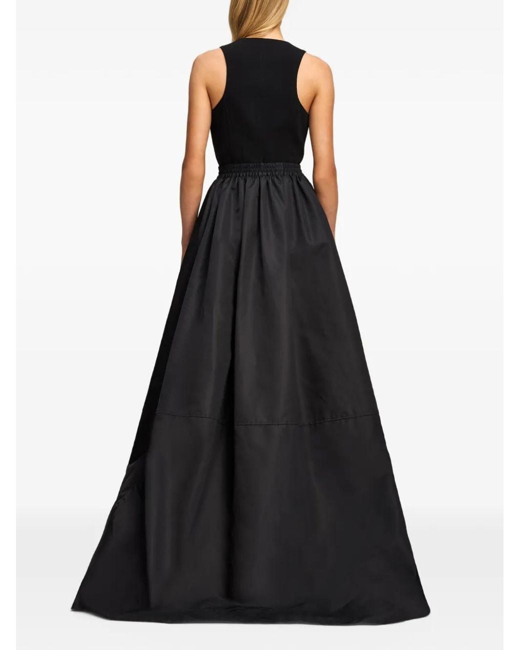 Cinq À Sept Black Sirani Ballgown Maxi Skirt