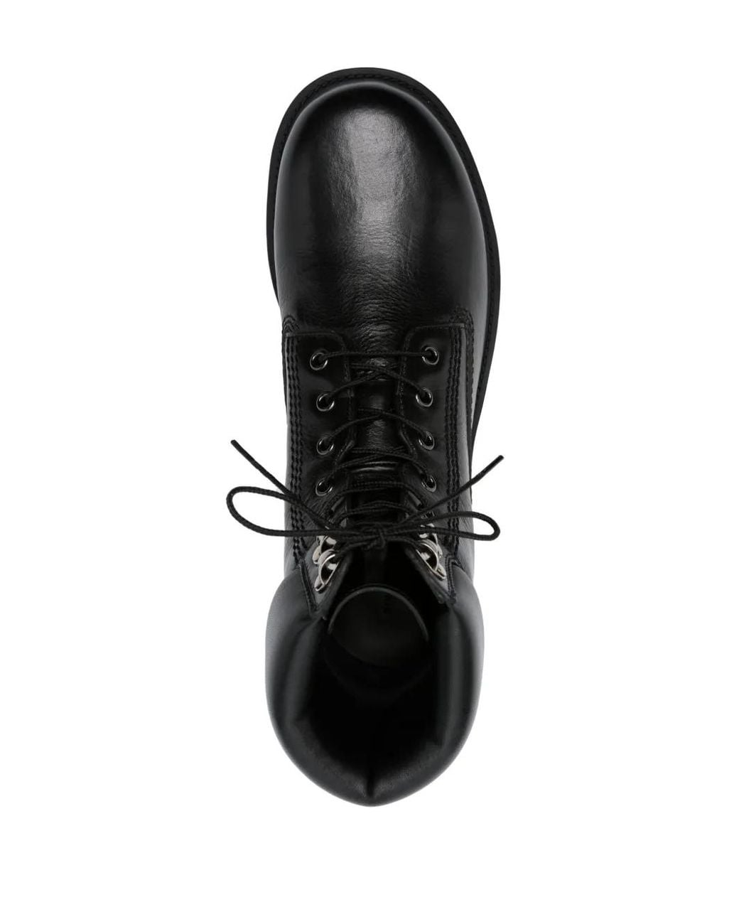 Givenchy Black Show 4G-Motif Ankle Leather Boots for men