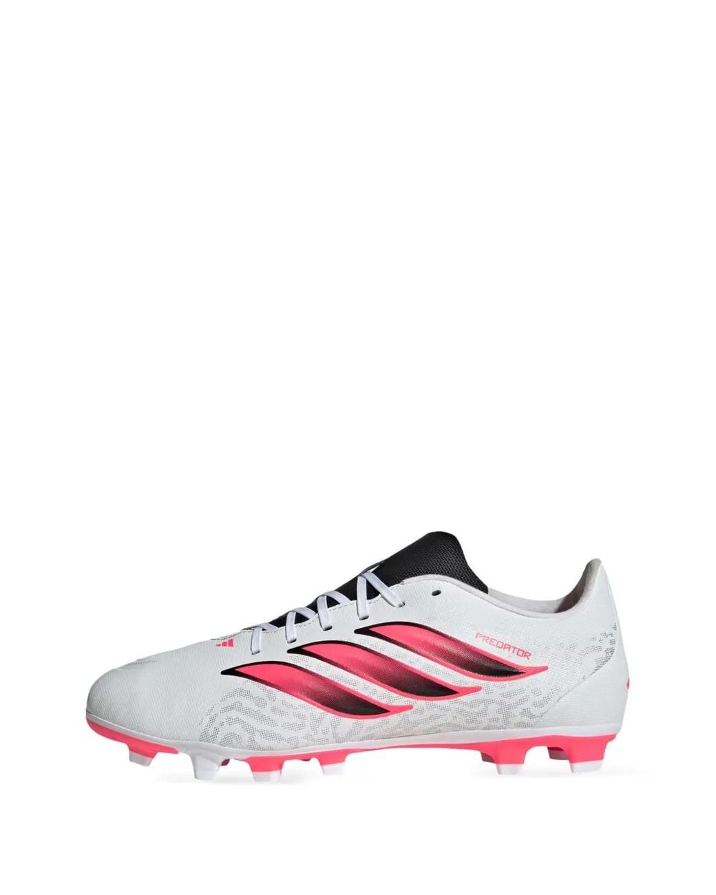 Adidas Pink Predator Club Firm Ground/Multi Ground Soccer Cleats for men