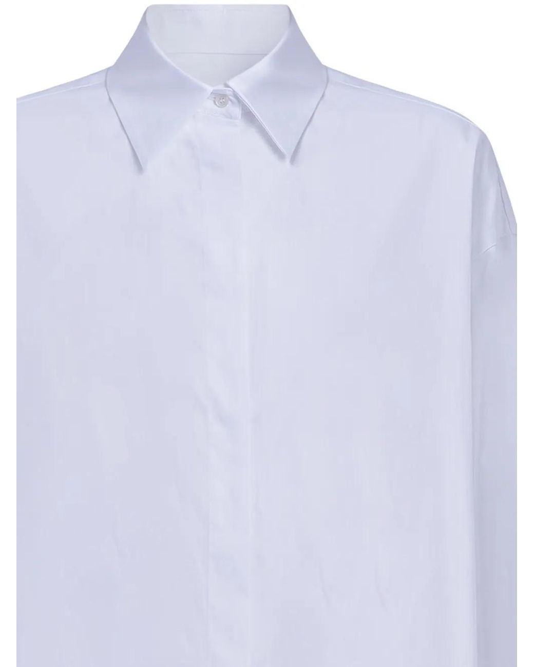 Dondup White Buttoned Shirt