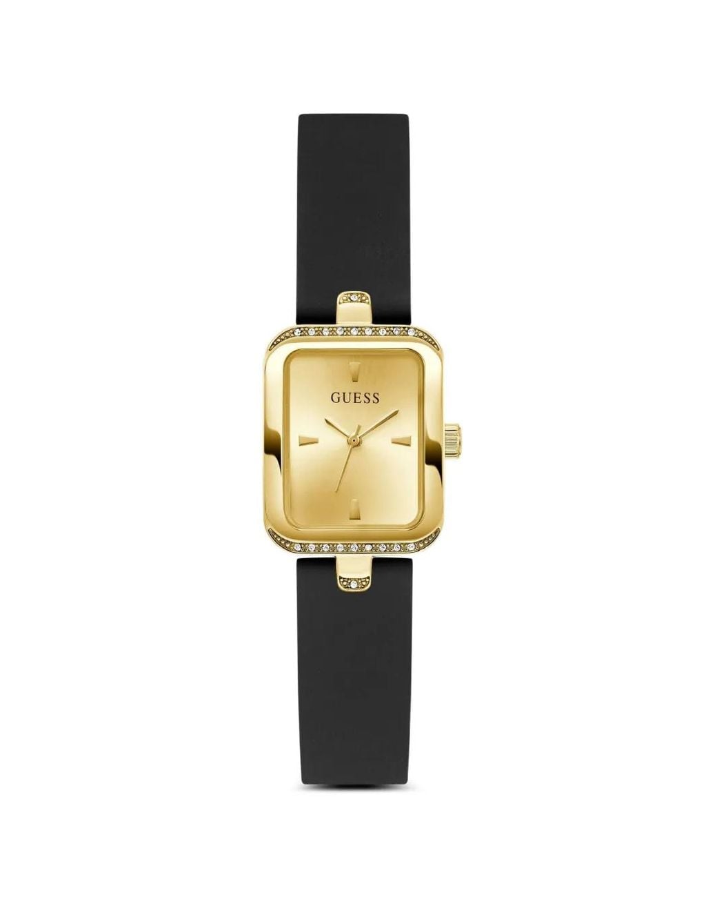 Guess Metallic Quartz-Movement 28Mm Watch