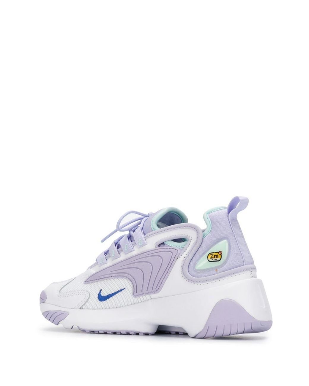 Nike Leather Lilac Zoom 2k Sneakers in Purple | Lyst