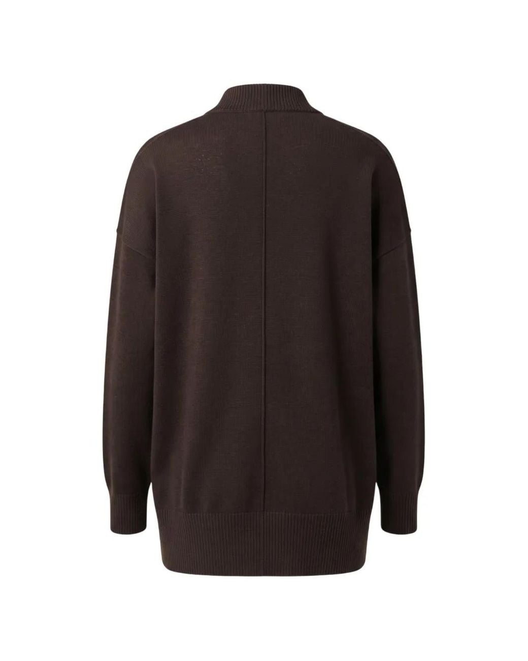Daniele Fiesoli Black V-Neck Cardigan